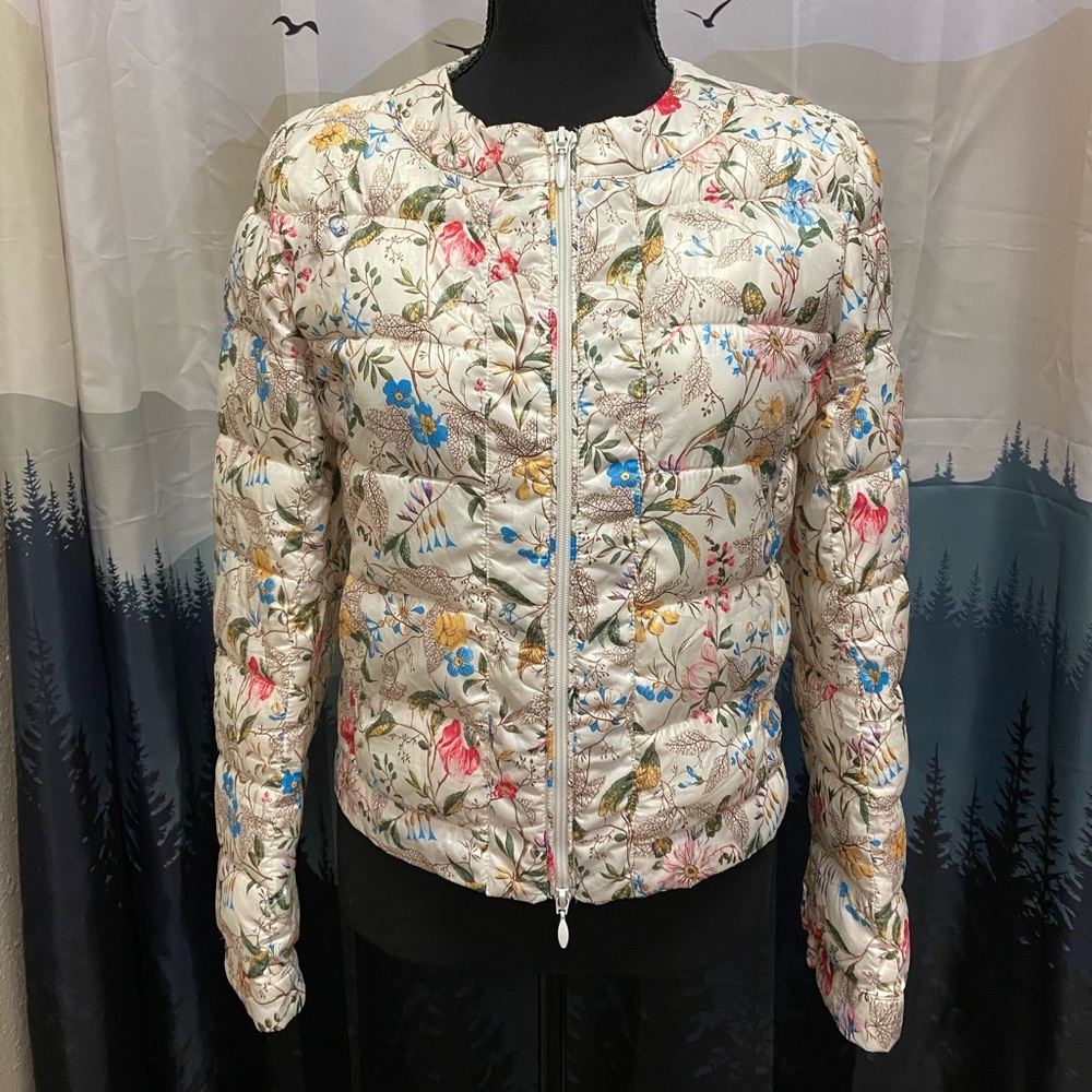 Spring Down Puffer Coat sz Sm